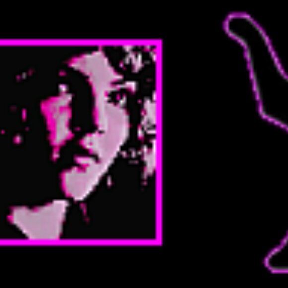 Honeycomb Jeweled Statement Necklace - Picture 3 of 3